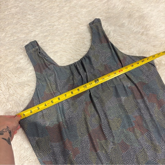 prAna Skypath Dress Women's Chalkboard Dotty Size 3x - Picture 6 of 13